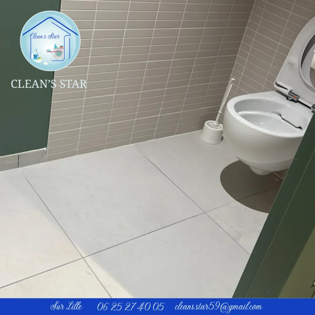 Une bonne impression commence ici. ✨Vos sanitaires font partie de l'image que vous renvoyez à vos collaborateurs, vos clients et vos visiteurs.Chez Clean's Star, nous assurons un entretien soigné de vos locaux pour que chaque espace reste accueillant, jour après jour.📍 Intervention sur Lille et ses alentoursFormulaire de contact: https://get.formulaire.info/form?p=L4hy9jbG #NettoyageProfessionnel #EntretienLocaux #Propreté #Bureaux #Lille #HautsDeFrance #ServicesAuxEntreprises #CleanStar