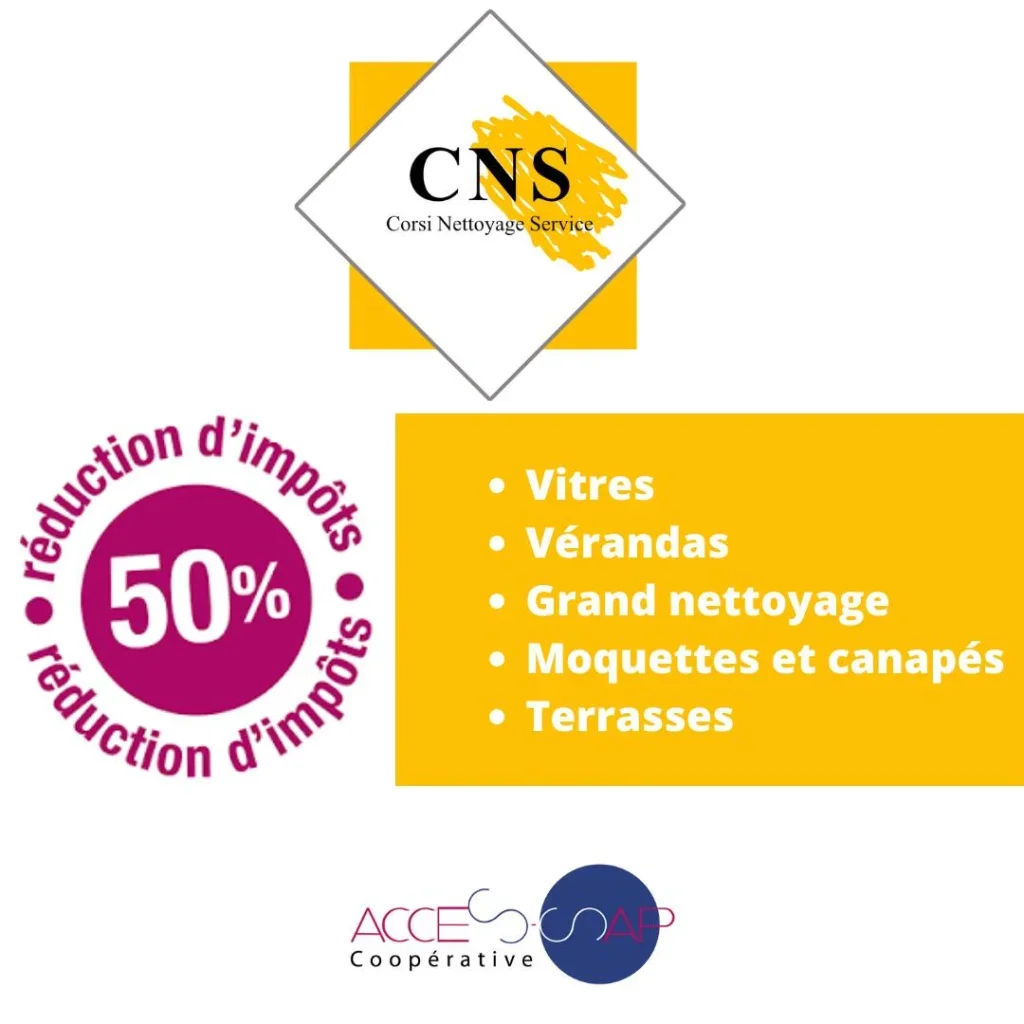 Implantée à Caen, l'entreprise Corsi Nettoyage réalise vos travaux d'entretien sur l'ensemble du Calvados.Cette entreprise intervient auprès des particuliers et des professionnels pour l'entretien régulier, ponctuel ou la remise en état après travaux ou sinistre d'appartements, maisons, bureaux, commerces, copropriétés et extérieurs.Corsi vous propose un large choix de prestations adaptées à vos besoins :- grand nettoyage et nettoyage courant (aspiration, dépoussiérage, nettoyage des surfaces, évacuation des déchets …)- nettoyage de moquettes, tissus d'ameublement, tapis …- nettoyage de vitres- ponçage des sols en pierre et en parquets- nettoyage des terrasses- nettoyage et traitements des toitures- nettoyage de façades- nettoyage de fin de chantiersCorsi Nettoyage vous propose toutes les tâches essentielles pour préserver l'état et la propreté des lieux qui lui sont confiés.Des avantages fiscaux sont accessibles pour les particuliers. Vous pourrez trouver la liste des prestations éligibles sur le site et pour plus de renseignements ou demande de devis, veuillez vous rendre sur le site corsi-nettoyage.fr.