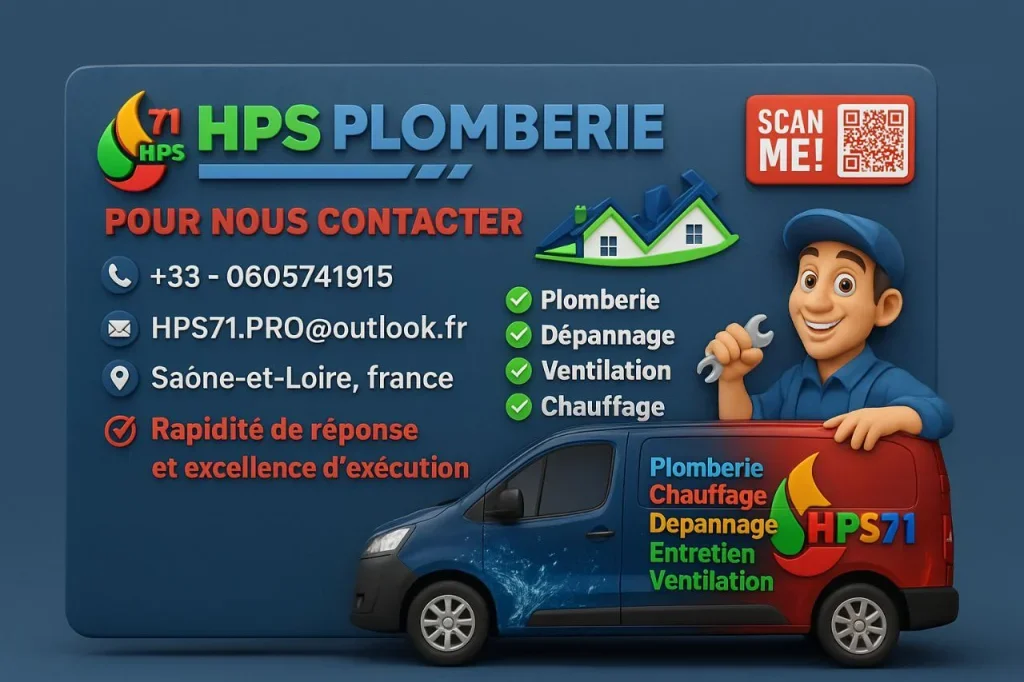 presentation de hps71
plomberie chauffage