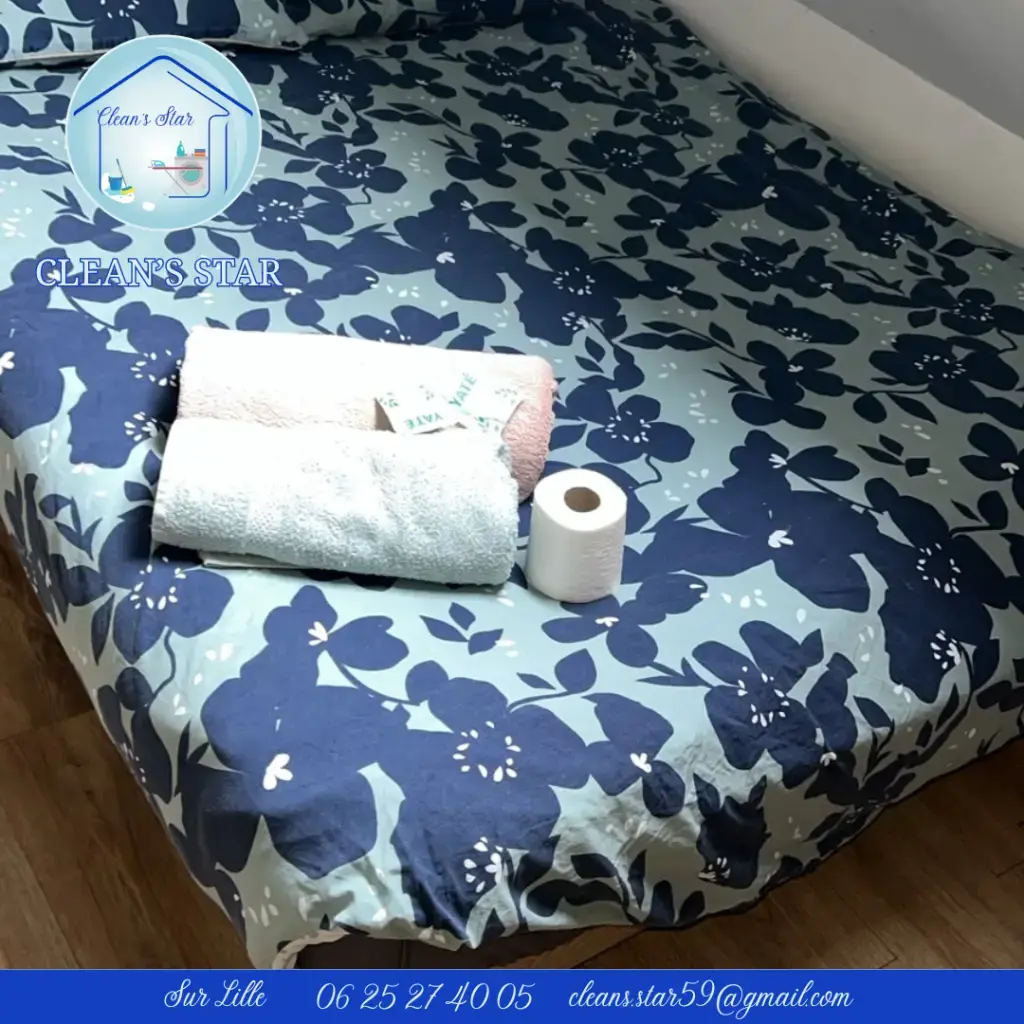 En location courte durée, la préparation du logement ne s’arrête pas au nettoyage.Nous veillons également à la présentation des espaces et à la préparation du linge afin que chaque voyageur découvre un logement propre, agréable et prêt à l’accueillir dès son arrivée. ✨Vous êtes propriétaire ou gestionnaire d’une location courte durée sur Lille et ses alentours ? Clean’s Star peut prendre en charge la préparation de votre logement entre deux séjours.📍 Intervention sur Lille et ses alentoursFormulaire de contact : https://get.formulaire.info/form?p=L4hy9jbG#LocationCourteDuree #Airbnb #NettoyageAirbnb #Conciergerie #NettoyageProfessionnel #Lille #MetropoleLilloise #CleansStar