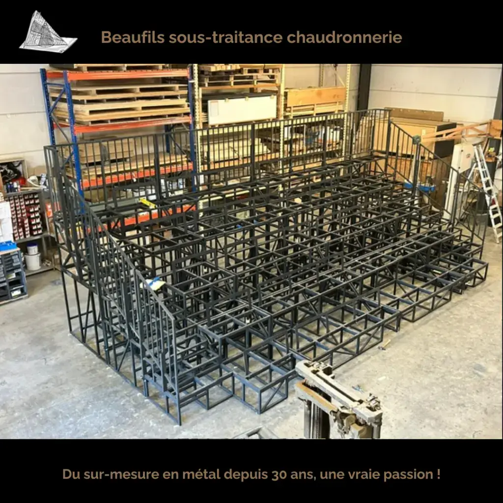 Fabrication sur mesureRéalisation de structures métalliques sur mesure, entièrement fabriquées par BSTC.De la découpe à l’assemblage et à la soudure, chaque réalisation demande précision et savoir-faire.N’hésitez pas à nous contacter pour échanger sur votre besoin📱 06 85 28 14 97📧 yb.bstc@outlook.fr🏚 Artisan basé en Eure-et-Loir🚚 Livraison possible partout en France#Chaudronnerie #Métallerie #SurMesure #Fabrication #Soudure #EureEtLoir #BSTC