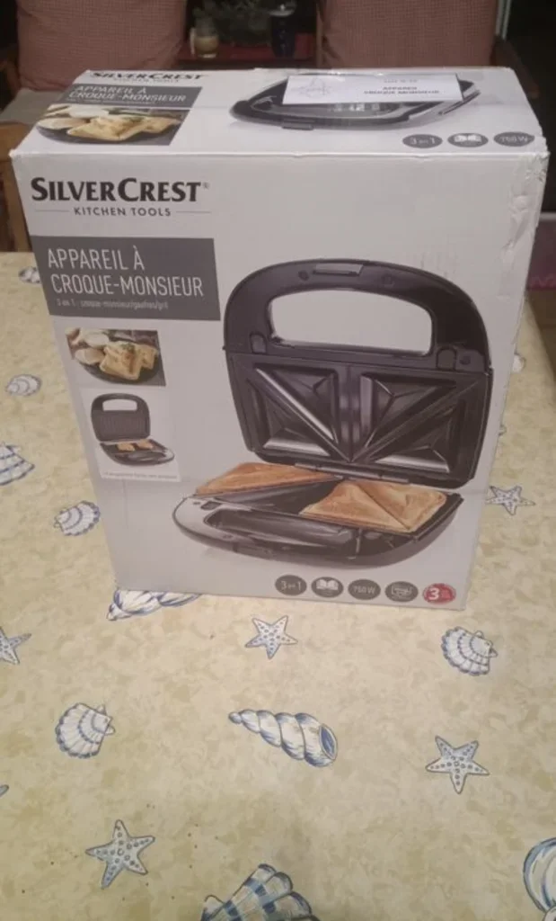 Vente gaufrier