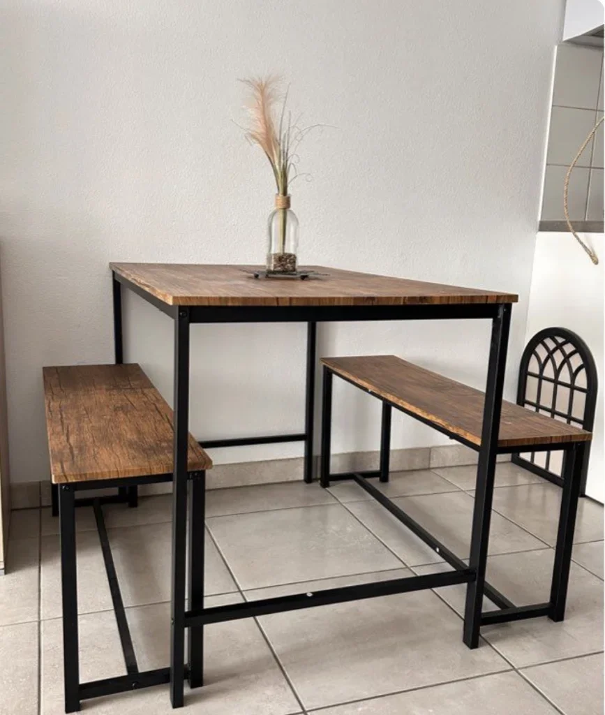Vente table séjour & bancs