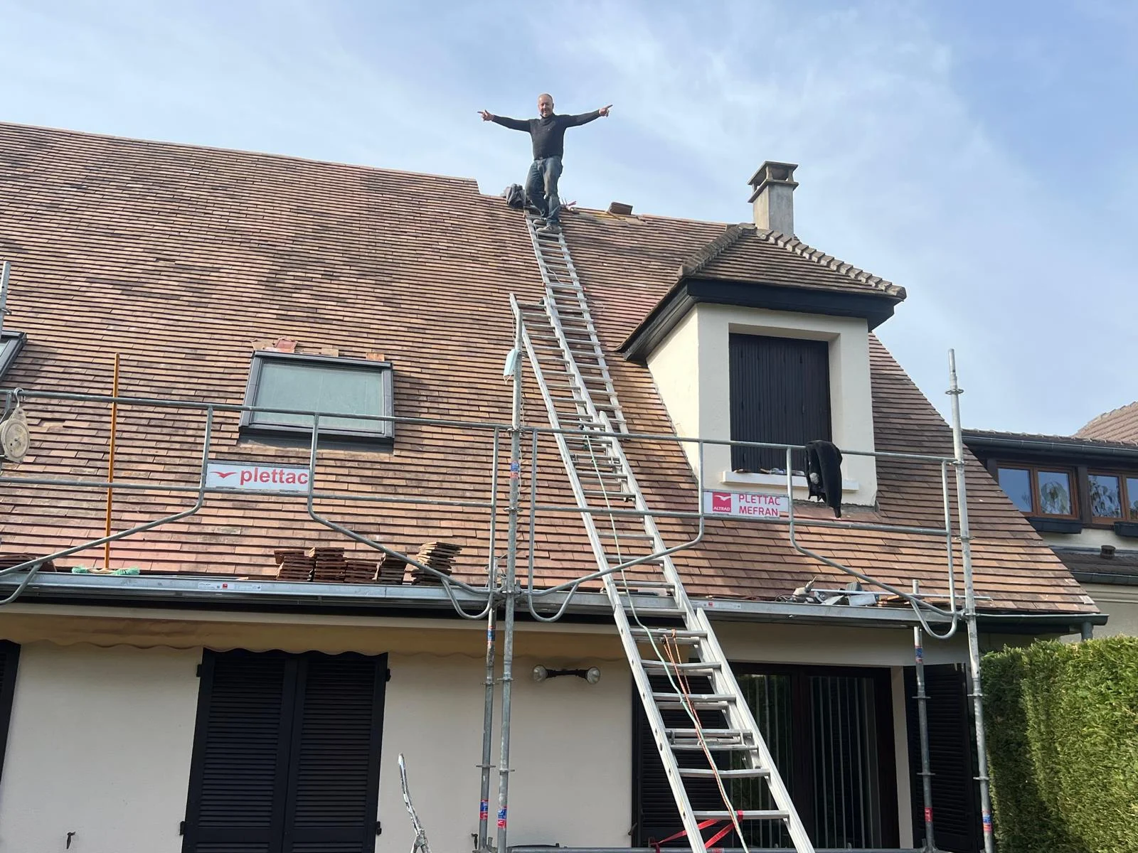 Toiture - Couverture - Valenton (94460)