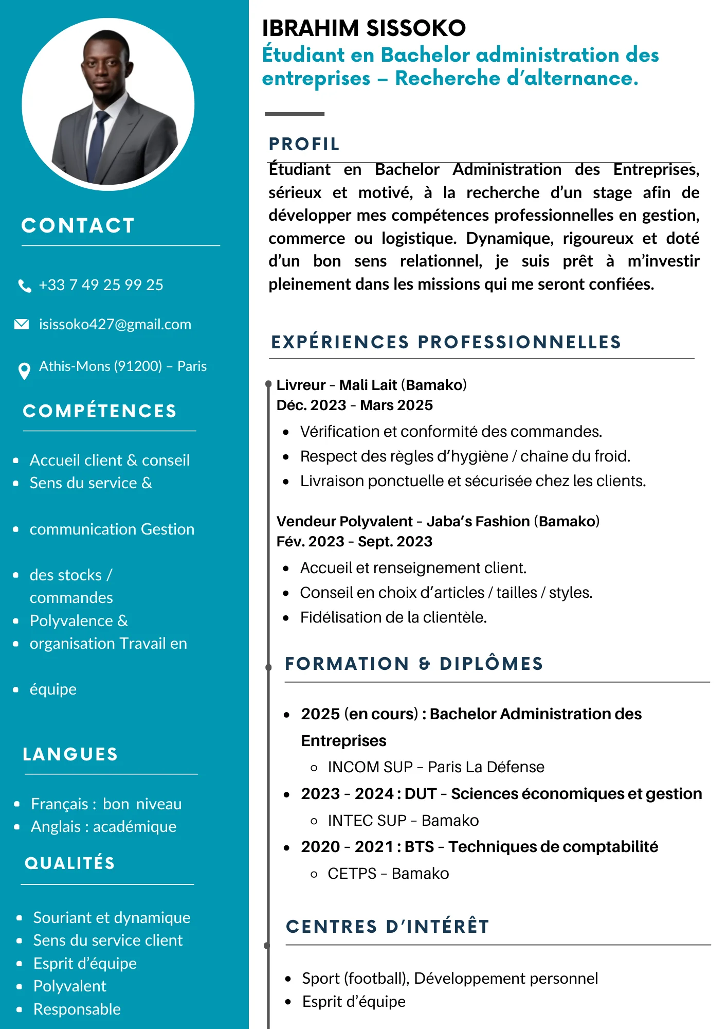 Comptable - Athis-Mons (91200)