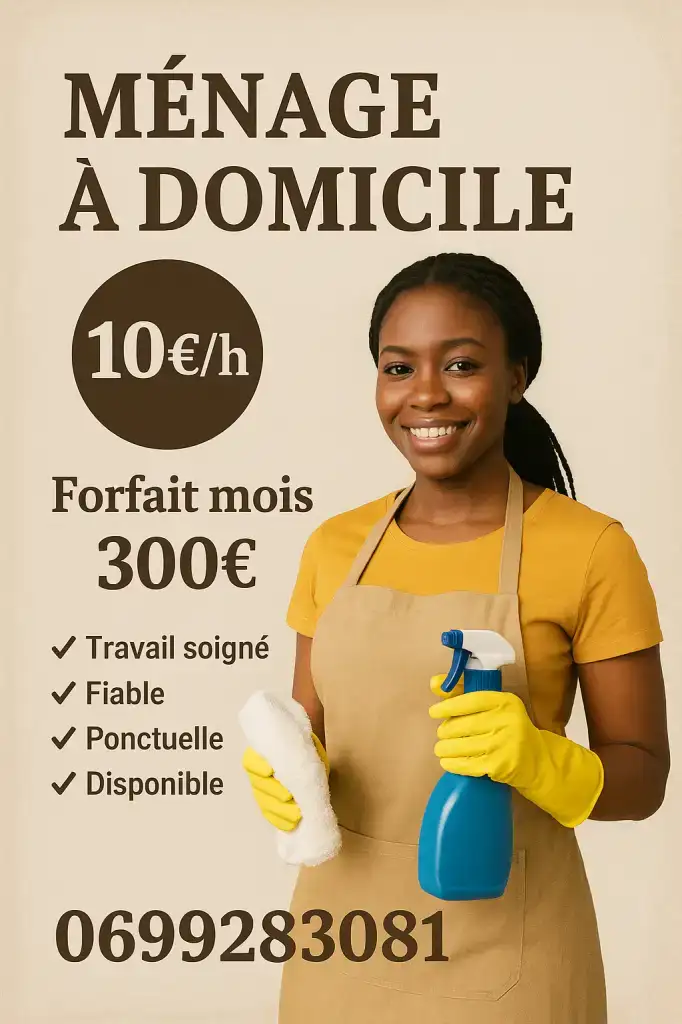 Aide ménage