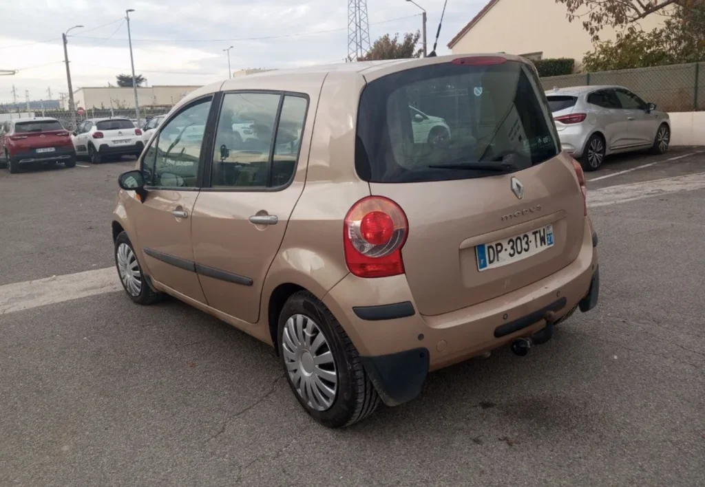 Renault modus 110 ch