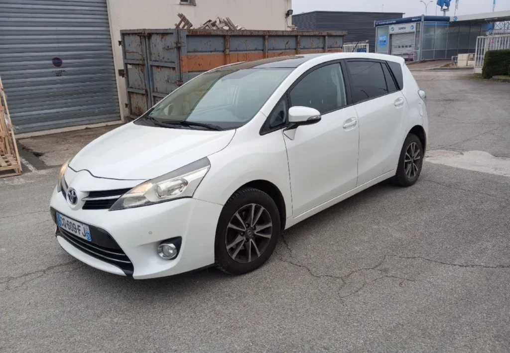 Toyota verso 124D-4D business
