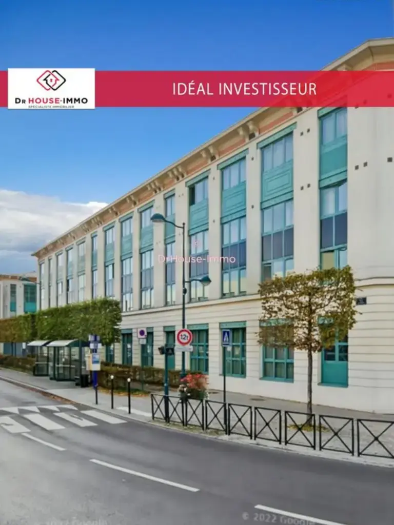Appartement 1 pièce 19 m²  SERRIS (77700)