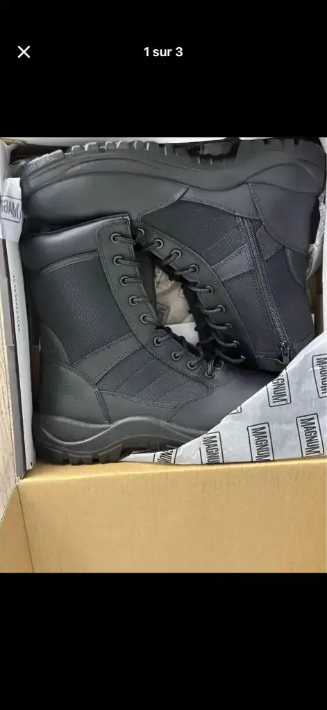 Chaussures de sécurité