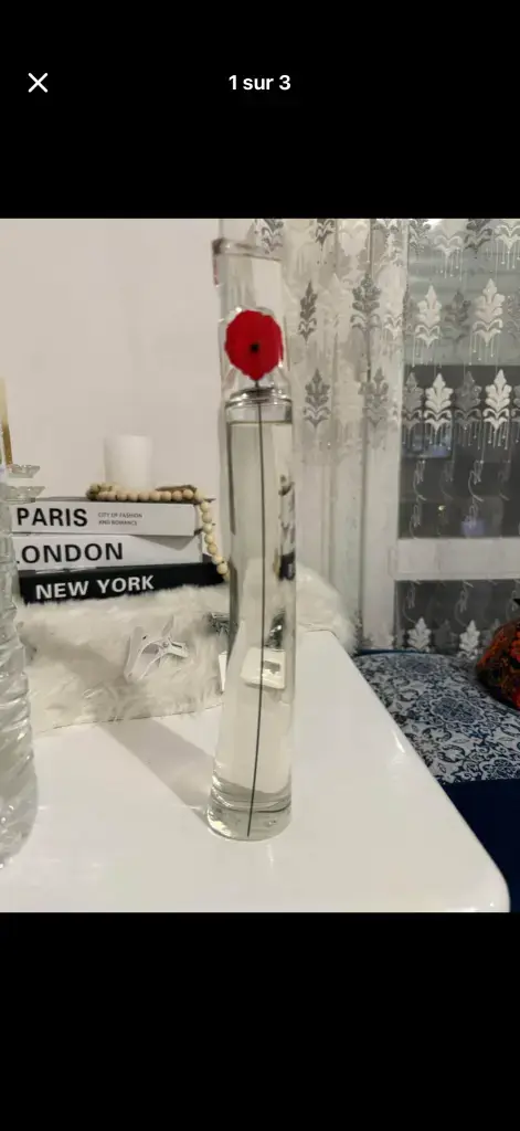 Parfum femme origine