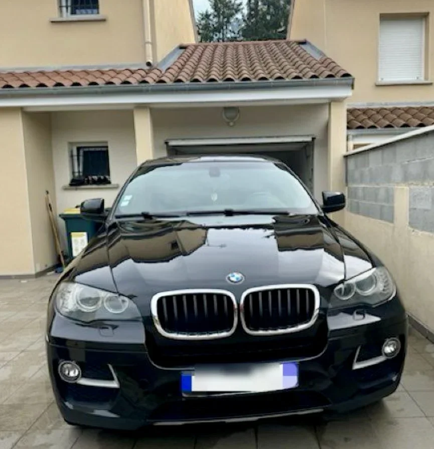 BMW x6 Full Black Phase 2, Pack M 3l 245ch