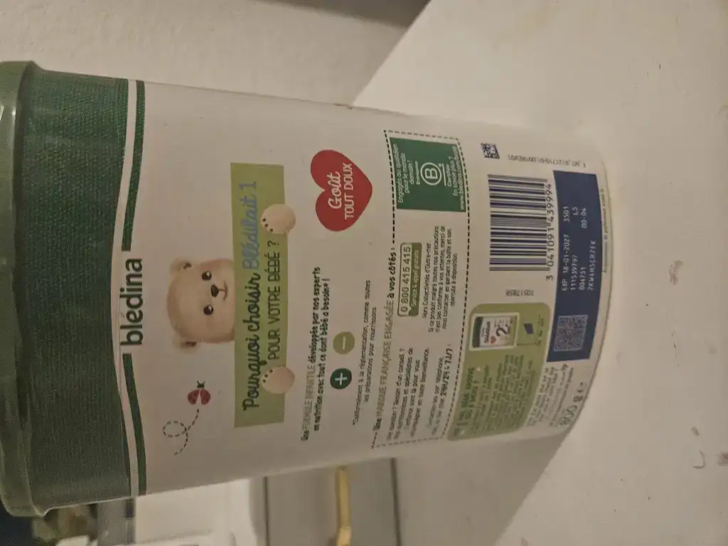 Vente Lait première âge