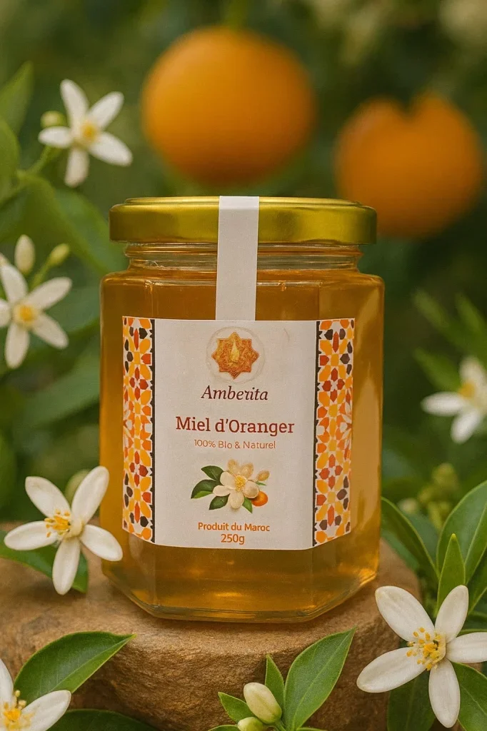 Miel naturel bio