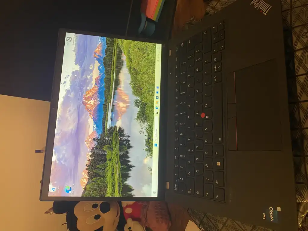 PC Thinkpad i7 12eme génération