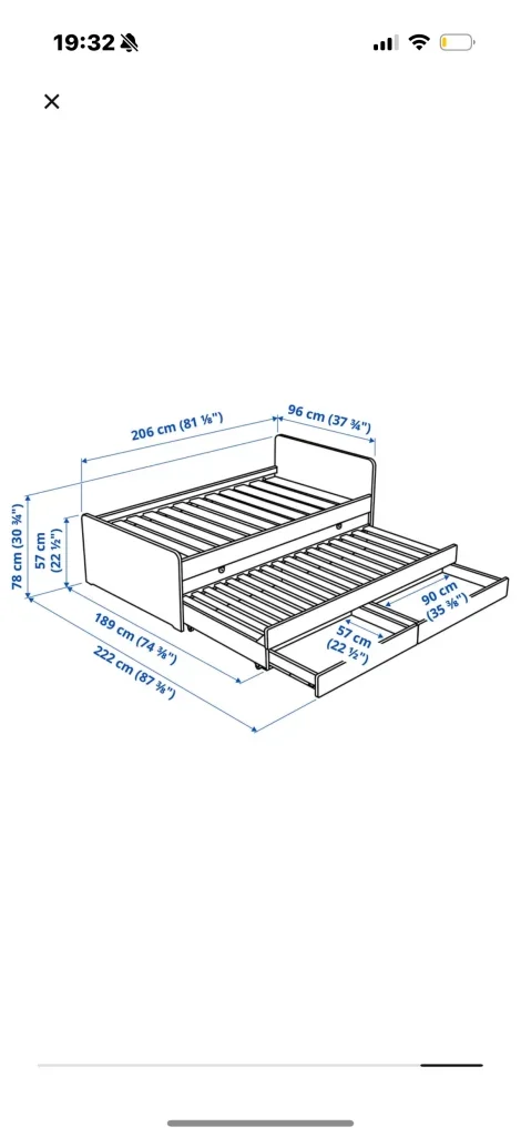 Lit enfant ikea