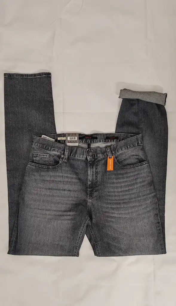 Jean Pipe stretch Dual Fx Denim Alberto