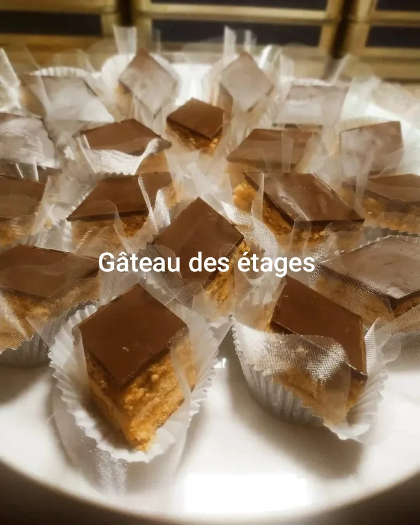 Vente de gâteaux traditionnels algériens