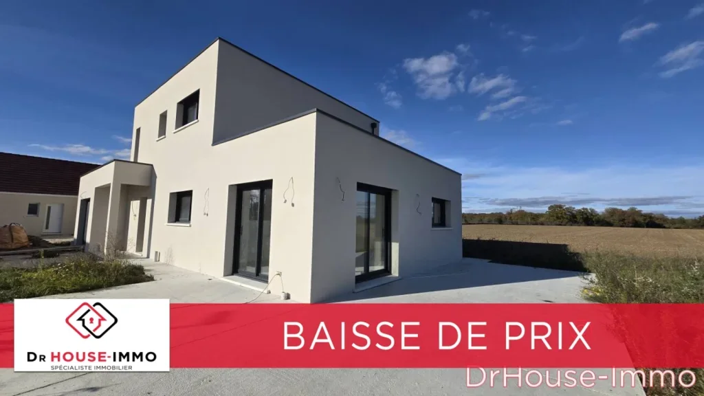 Venez découvrir, cette maison récente a vendre
