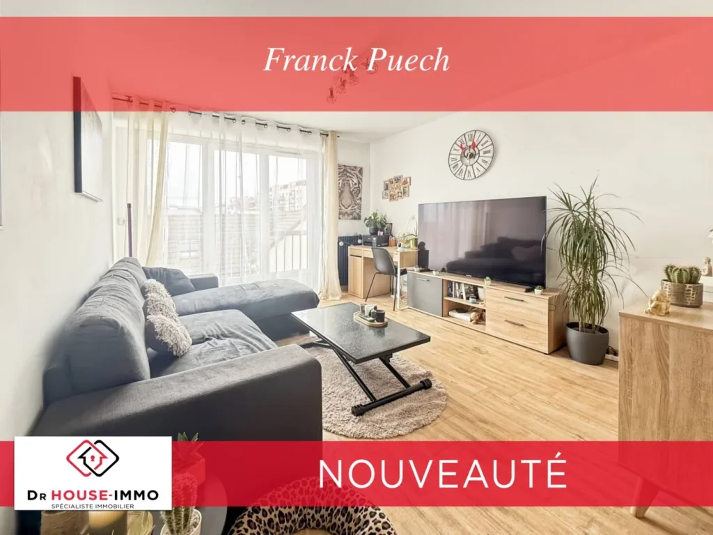 Appartement à vendre 2 pièces de 44 m²