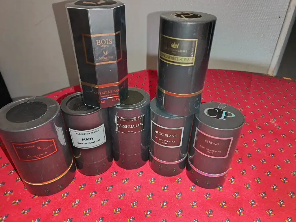 Vente de parfum