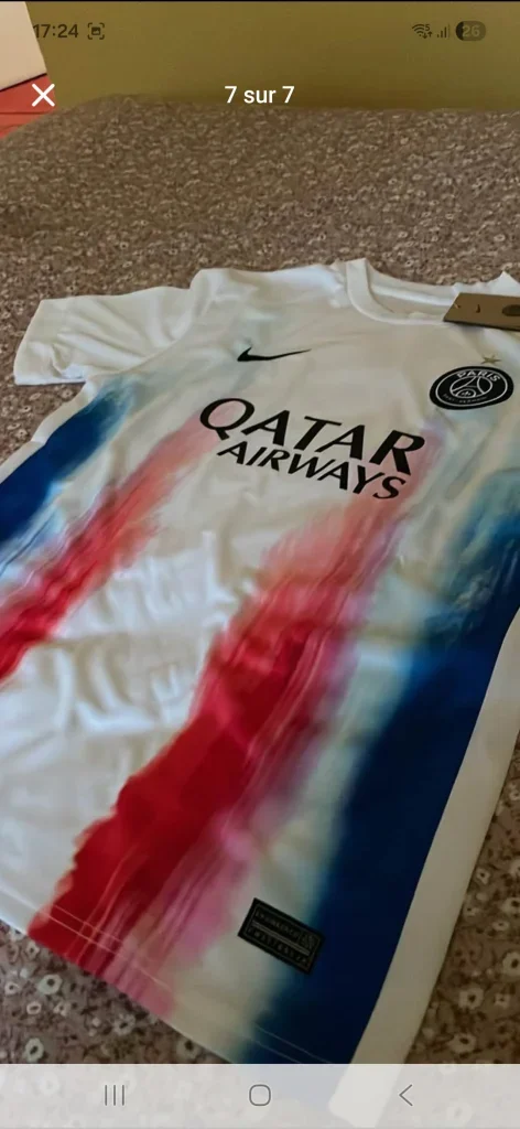 Maillot football