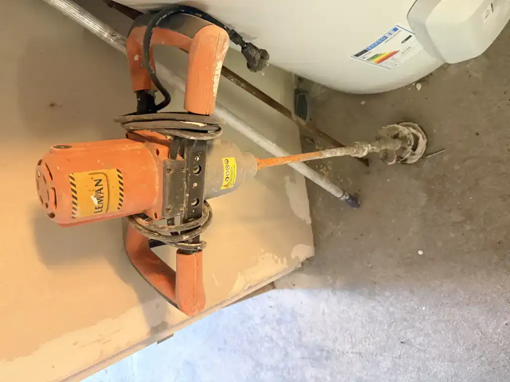 Malaxeur électrique Leman – colle / enduit / peint