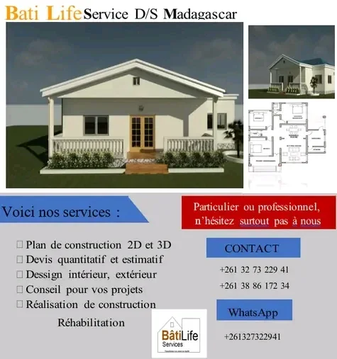 Bâti Life service Ds