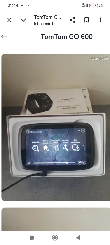 Gps tomtom