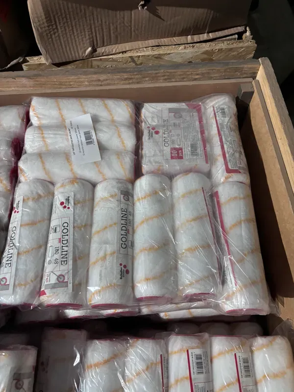 Vends rouleaux, peintre