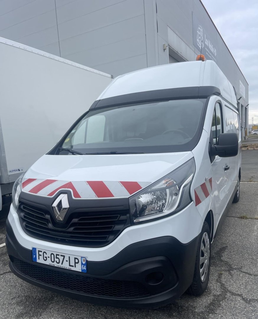 Vends Renault trafic