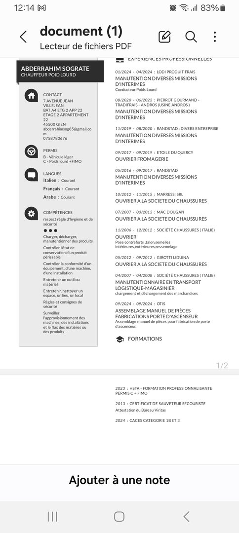 Conducteur pl