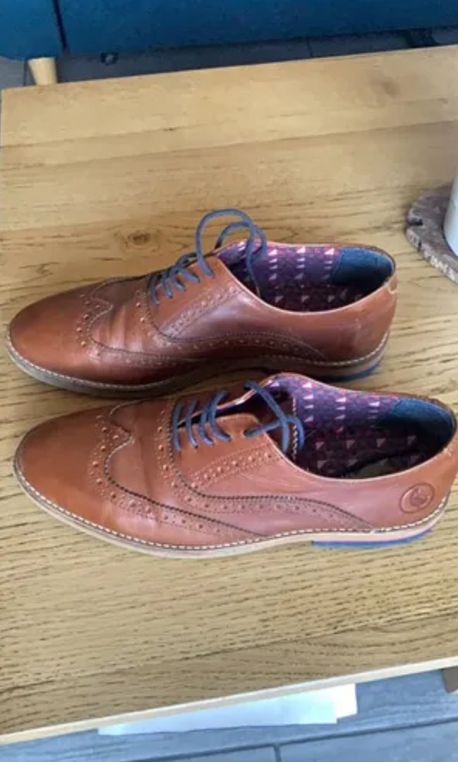 Chaussures de ville oxford el ganso cuir 42