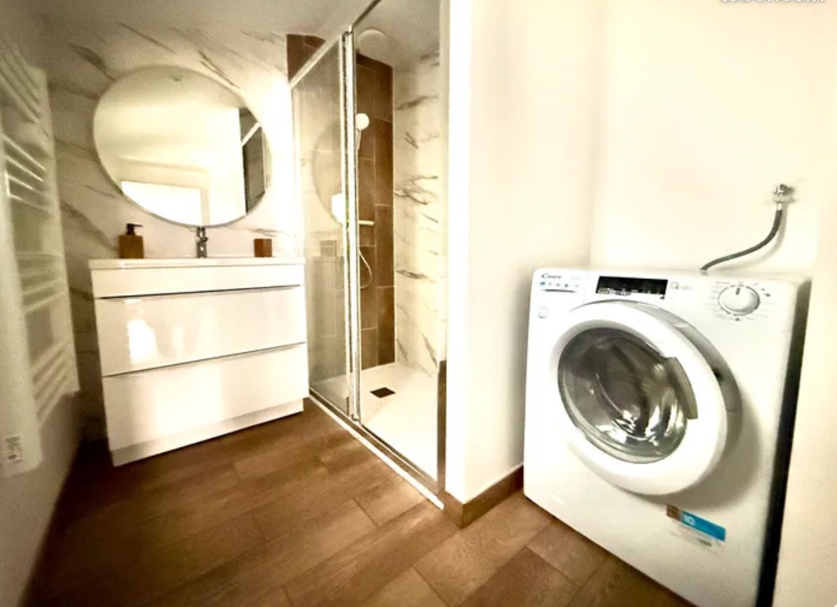 Appartement 2 pièces 43 m²