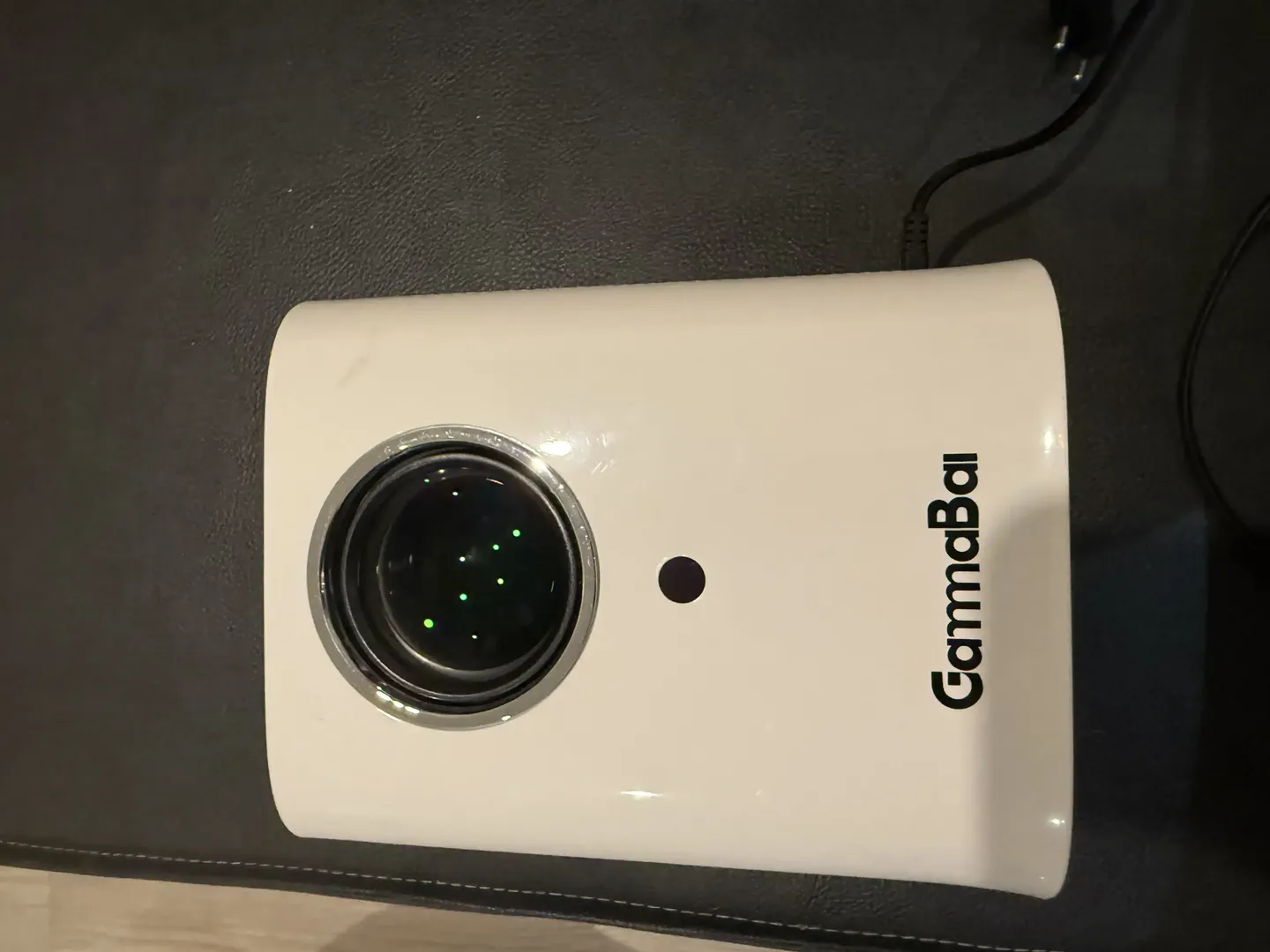 Vidéoprojecteur GammaBai 1080p WiFi/Bluetooth – Très bon état