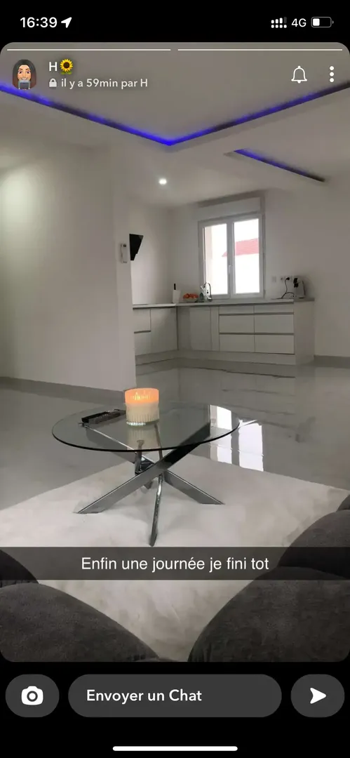 Belle table basse design